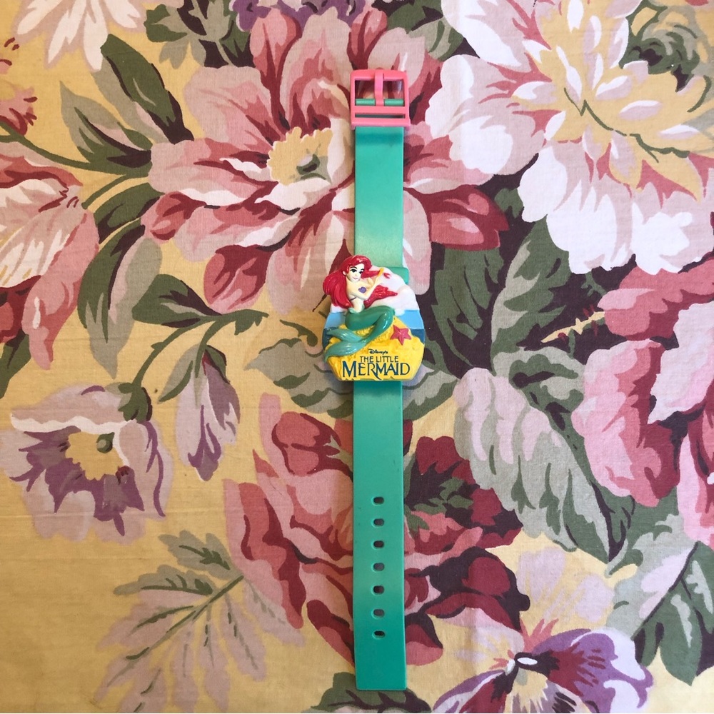 Vintage Ariel Disney Little Mermaid watch